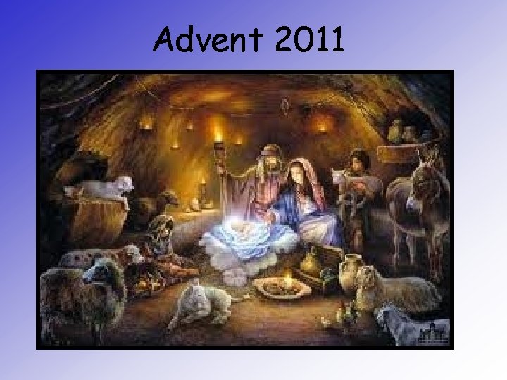 Advent 2011 