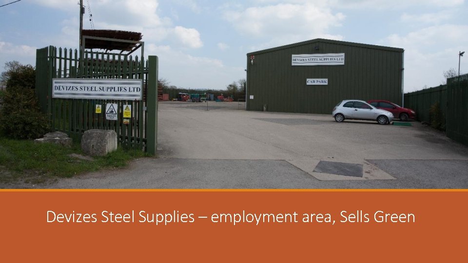 Devizes Steel Supplies – employment area, Sells Green 