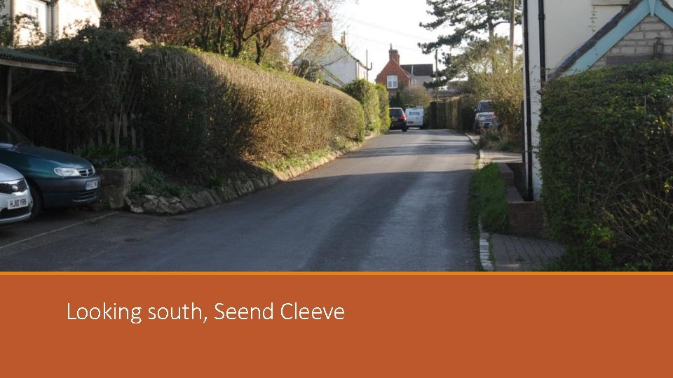 Looking south, Seend Cleeve 
