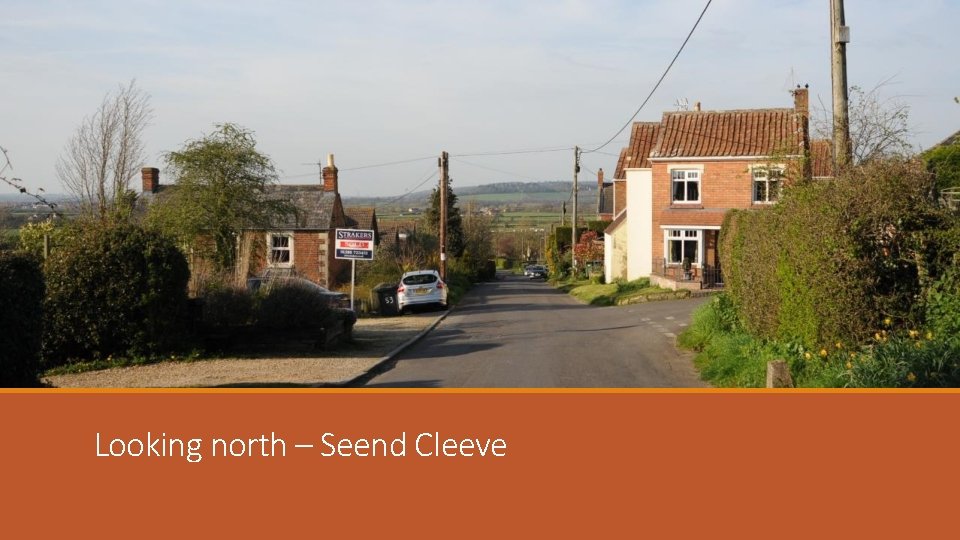Looking north – Seend Cleeve 