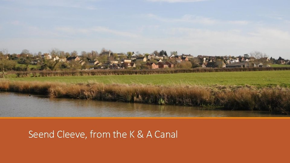 Seend Cleeve, from the K & A Canal 