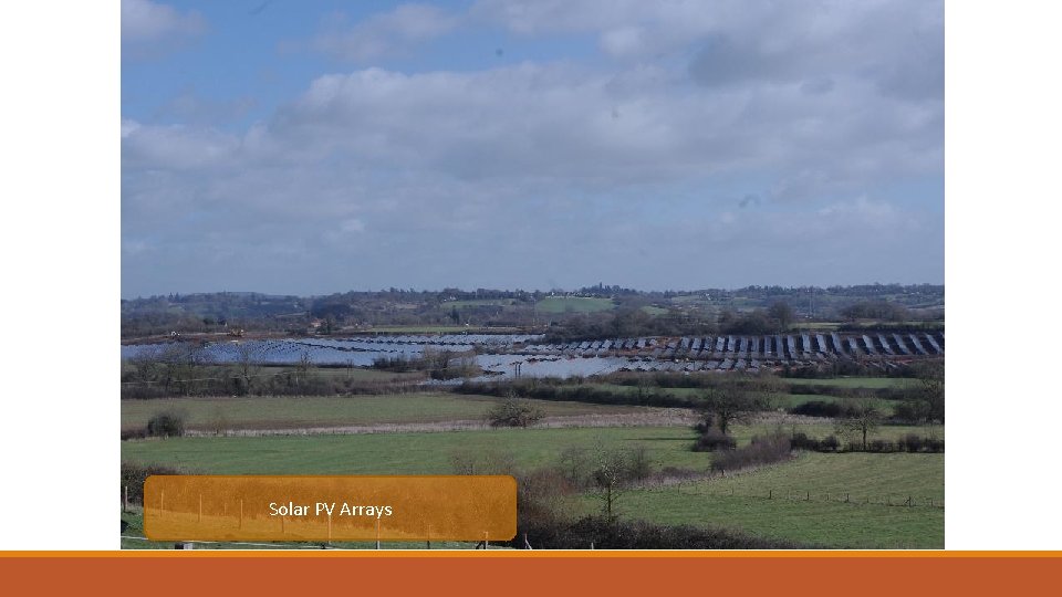 Solar PV Arrays 
