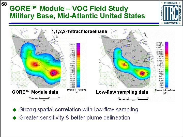 68 GORE™ Module – VOC Field Study Military Base, Mid-Atlantic United States 1, 1,