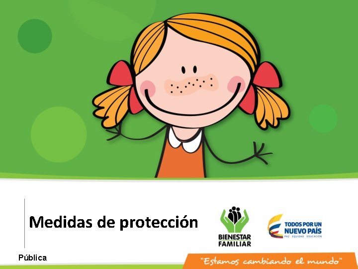 Medidas de protección Pública 