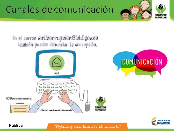 Canales de comunicación Pública 