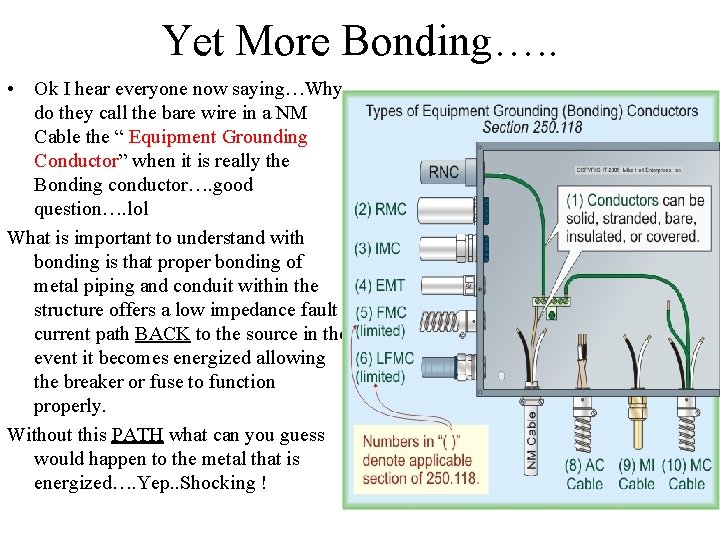 Yet More Bonding…. . • Ok I hear everyone now saying…Why do they call