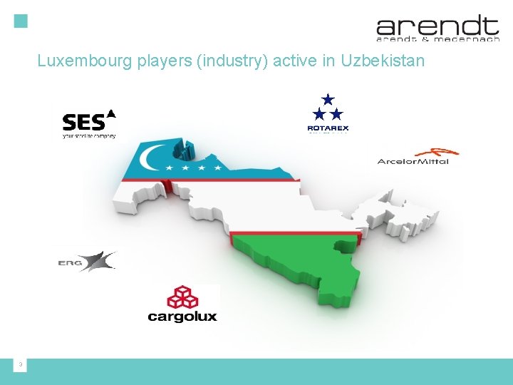 Luxembourg players (industry) active in Uzbekistan 3 