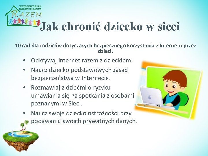 Jak chronić dziecko w sieci 10 rad dla rodziców dotyczących bezpiecznego korzystania z Internetu