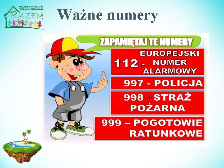 Ważne numery 