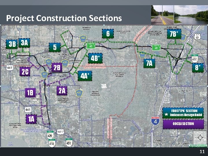 Project Construction Sections T F A DRAFT R D 11 