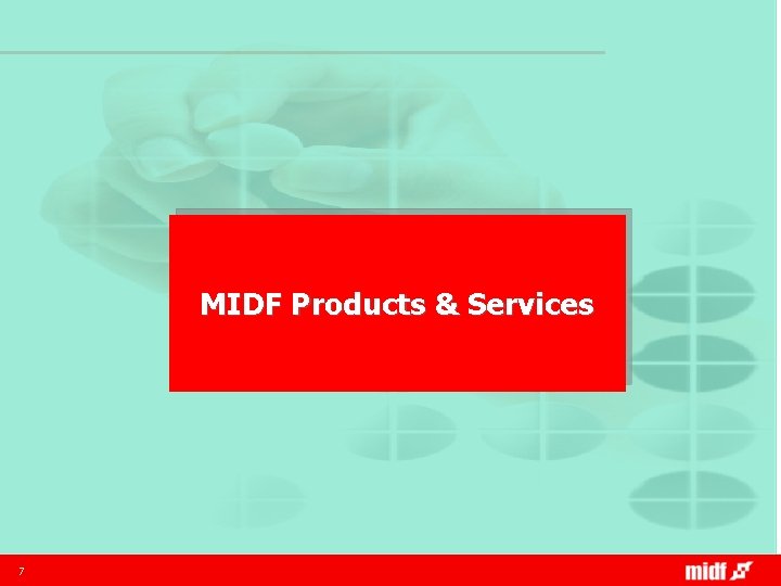 MIDF Products & Services 7 