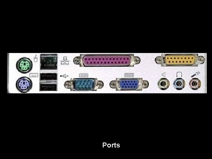 Ports 