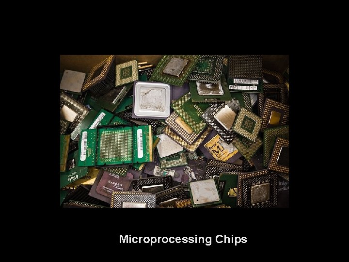 Microprocessing Chips 