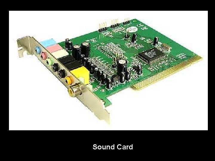 Sound Card 