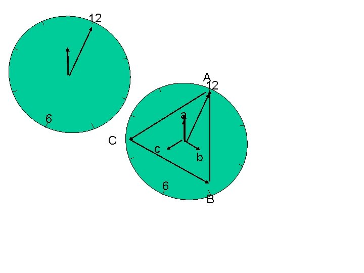 12 A 12 a 6 C c b 6 B 
