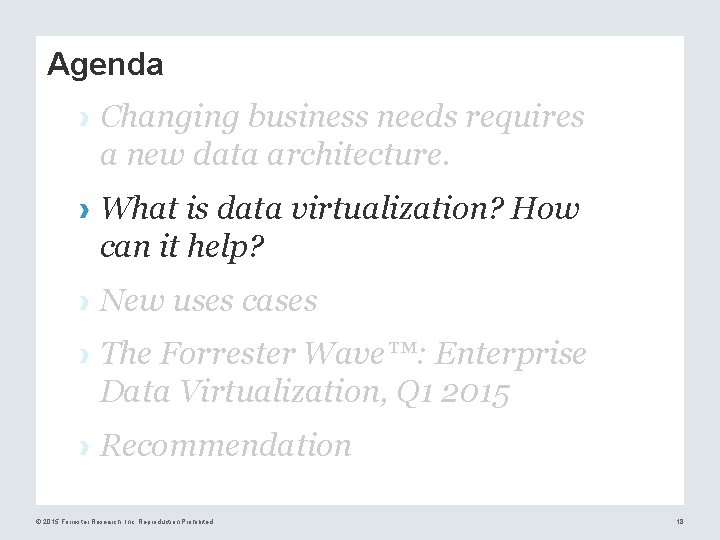 Agenda › Changing business needs requires a new data architecture. › What is data