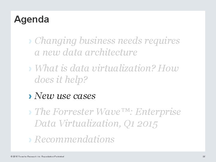 Agenda › Changing business needs requires a new data architecture › What is data