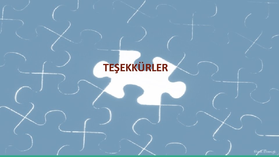 TEŞEKKÜRLER 