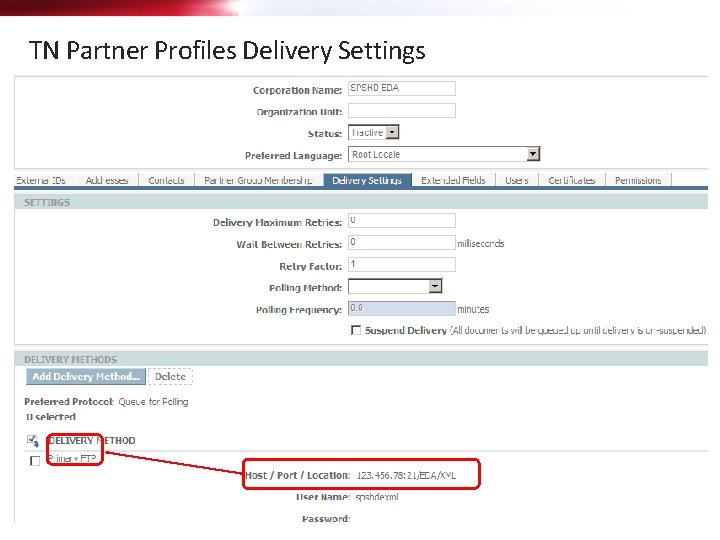 TN Partner Profiles Delivery Settings 21 | CACI Information Solutions and Services | November