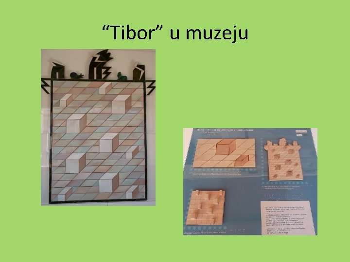 “Tibor” u muzeju 