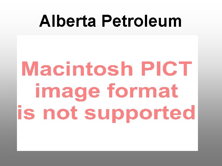 Alberta Petroleum 