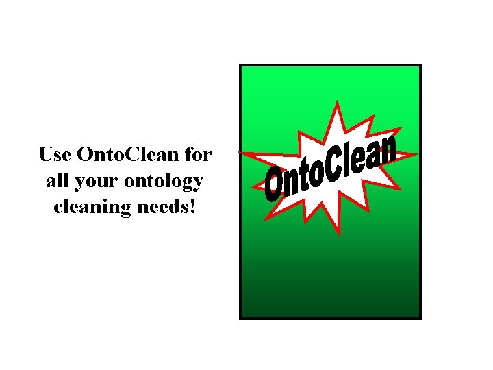 Use Onto. Clean for all your ontology cleaning needs! 