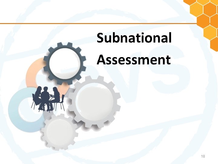 Subnational Assessment 18 