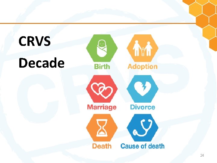 CRVS Decade 24 