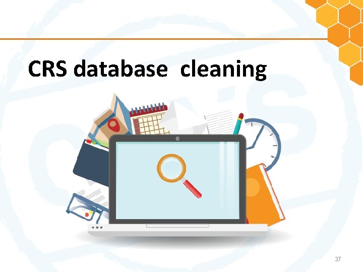 CRS database cleaning 37 