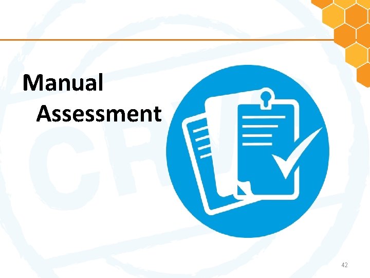 Manual Assessment 42 
