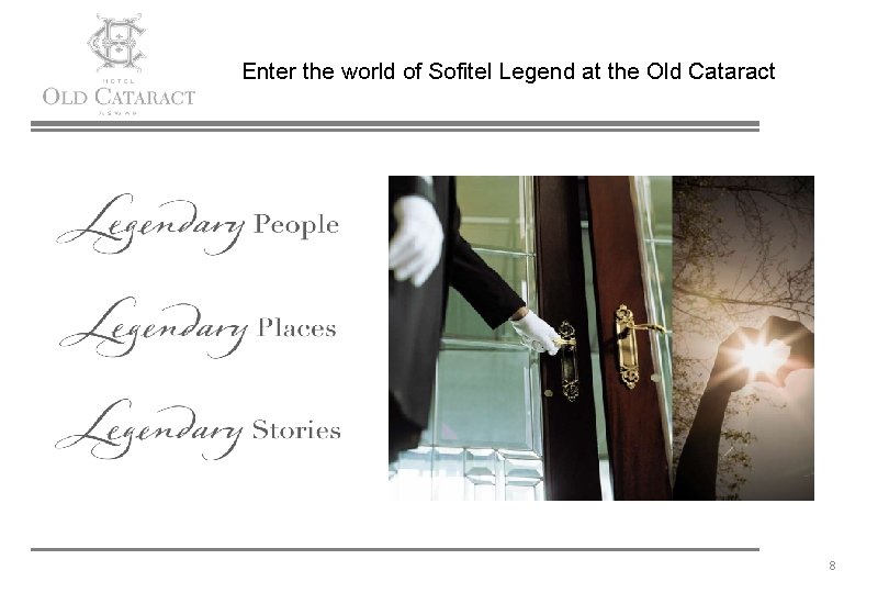 Enter the world of Sofitel Legend at the Old Cataract 8 