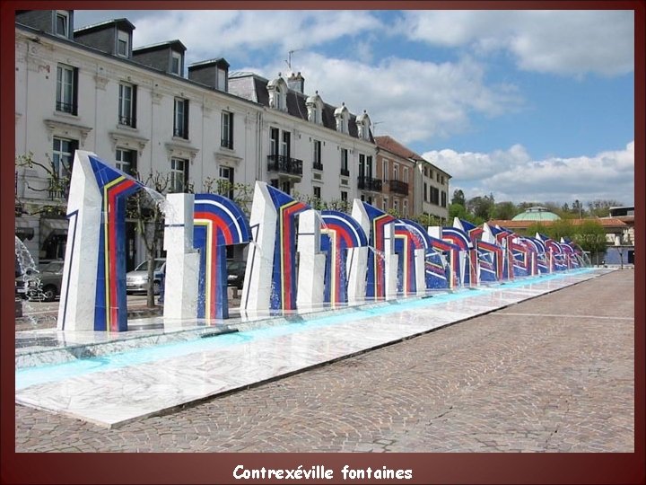 Contrexéville fontaines 