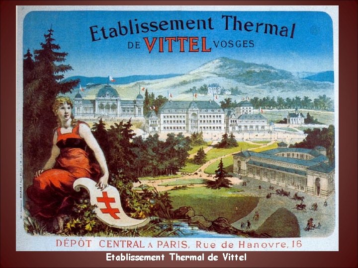 Etablissement Thermal de Vittel 