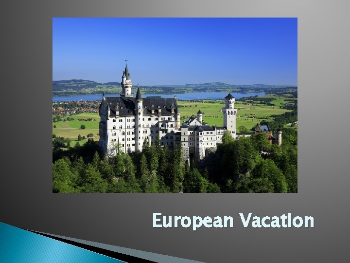 European Vacation  European Vacation