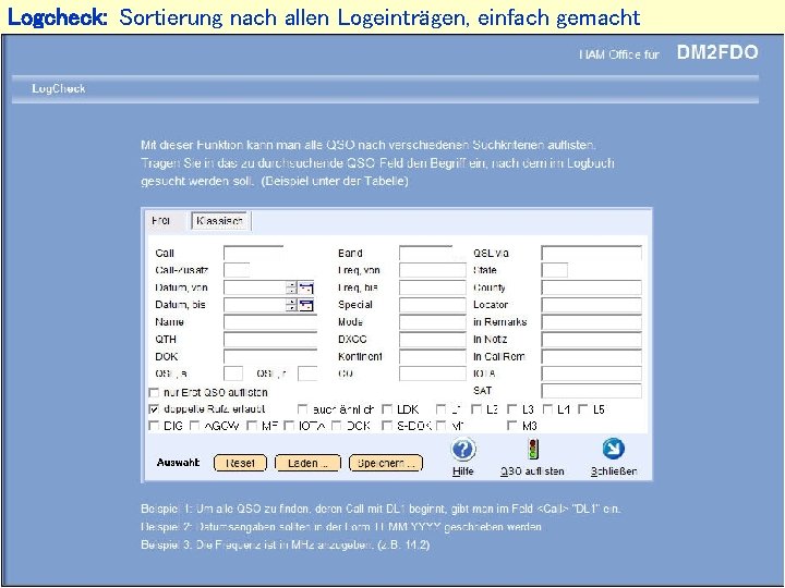 Logcheck: Sortierung nach allen Logeinträgen, einfach gemacht 