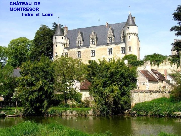 CH TEAU DE MONTRÉSOR Indre et Loire 