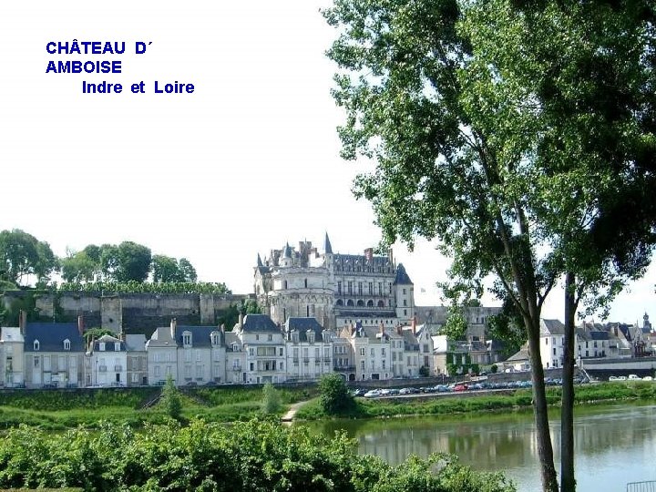 CH TEAU D´ AMBOISE Indre et Loire 