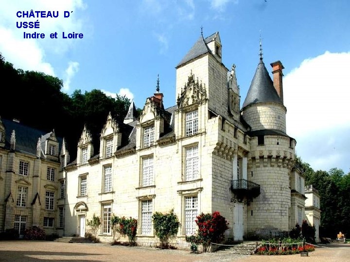 CH TEAU D´ USSÉ Indre et Loire 