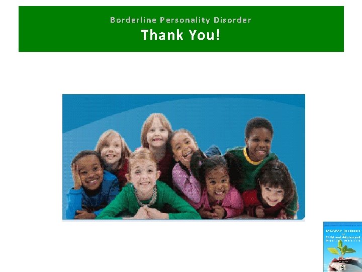 Medication: Thank You! ADHD Borderline Personality Disorder 