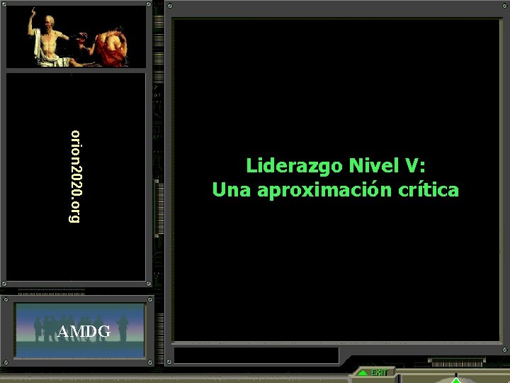 orion 2020. org AMDG Liderazgo Nivel V: Una aproximación crítica 