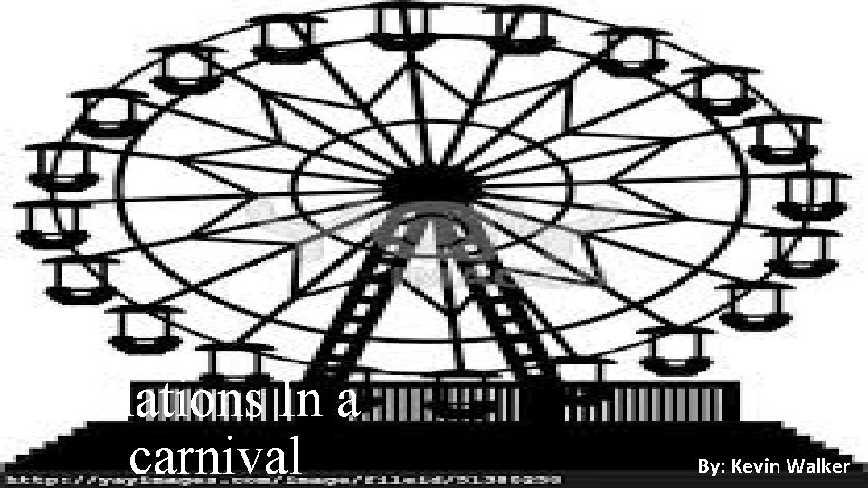 Dilations In a carnival By: Kevin Walker 