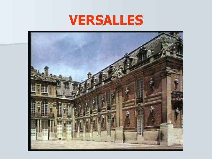 VERSALLES 