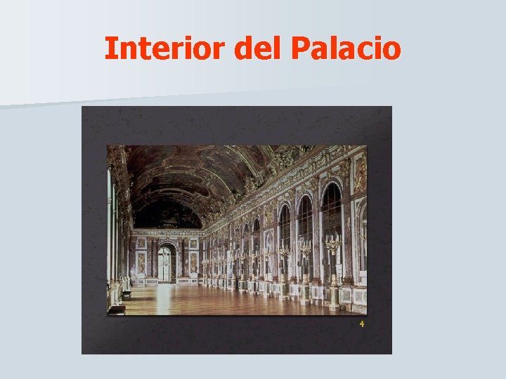 Interior del Palacio 
