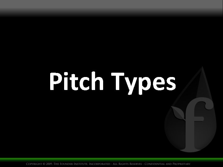 Pitch Types 