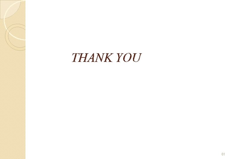 THANK YOU 61 