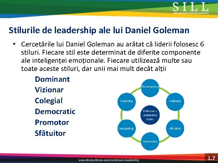 Stilurile de leadership ale lui Daniel Goleman • Cercetările lui Daniel Goleman au arătat