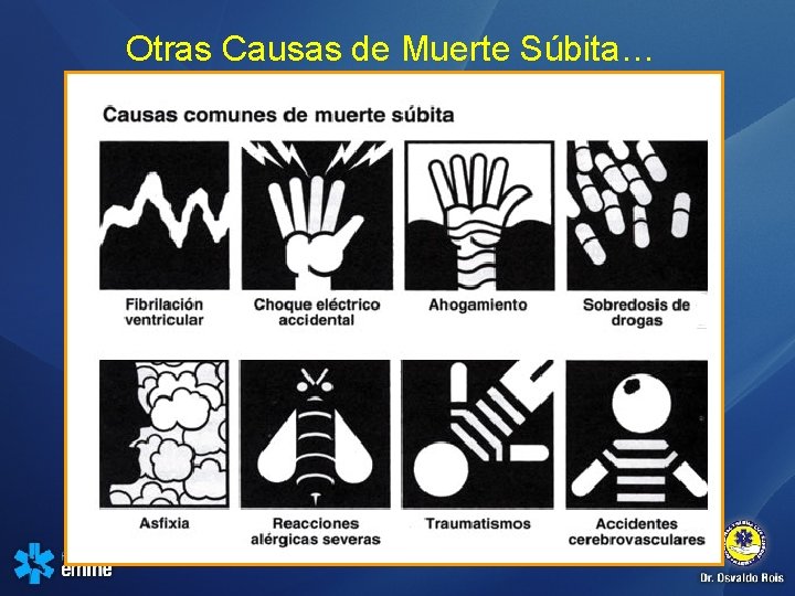 Otras Causas de Muerte Súbita… 