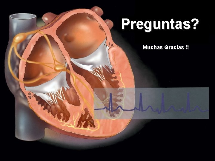 Preguntas? Muchas Gracias !! 