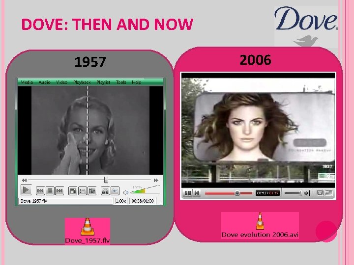 DOVE: THEN AND NOW 1957 2006 