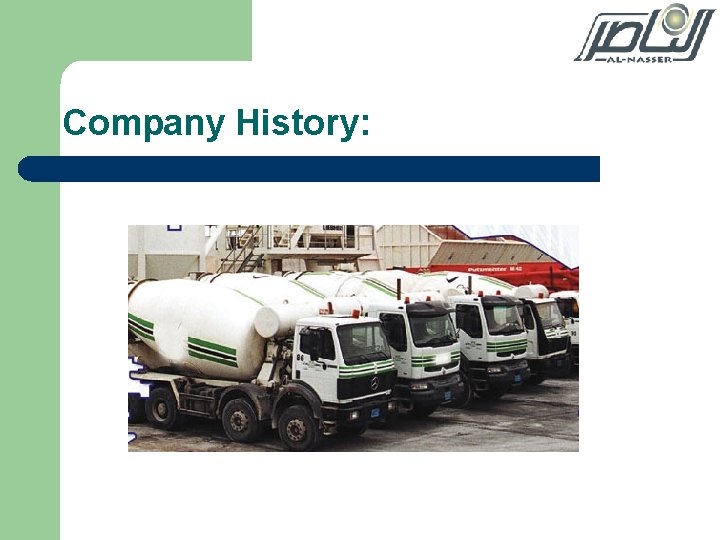Company History: 